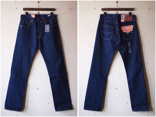 Levi's (リーバイス) 501 Rinse White Oak Denim Made in USA-4