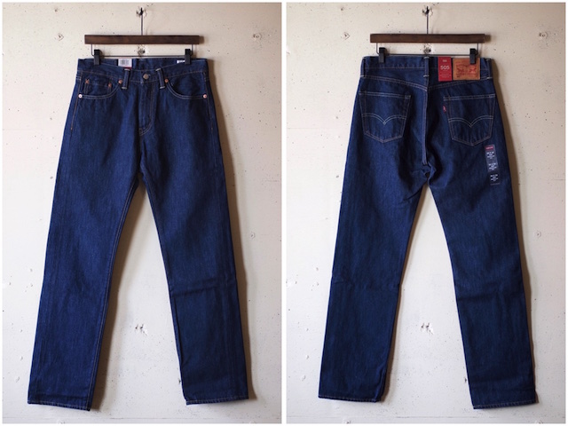 Levi's (リーバイス) 505 Rinse White Oak Denim Made in USA-4