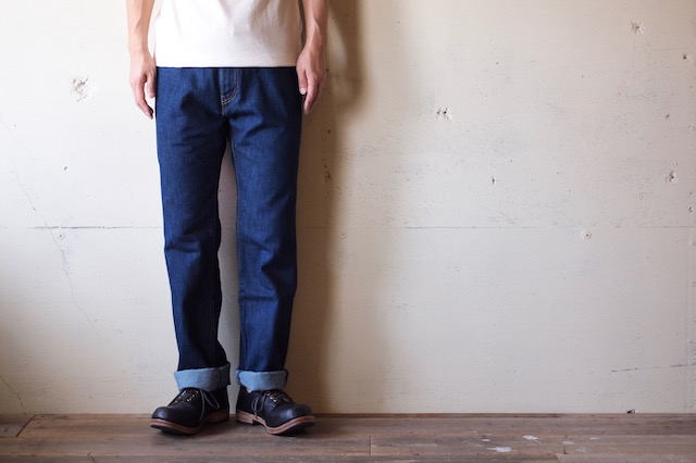 Levi's (リーバイス) 505 Rinse White Oak Denim Made in USA-2