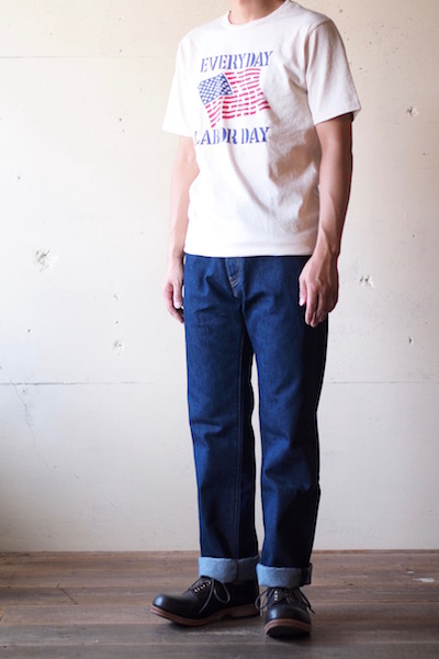 Levi's (リーバイス) 505 Rinse White Oak Denim Made in USA-3