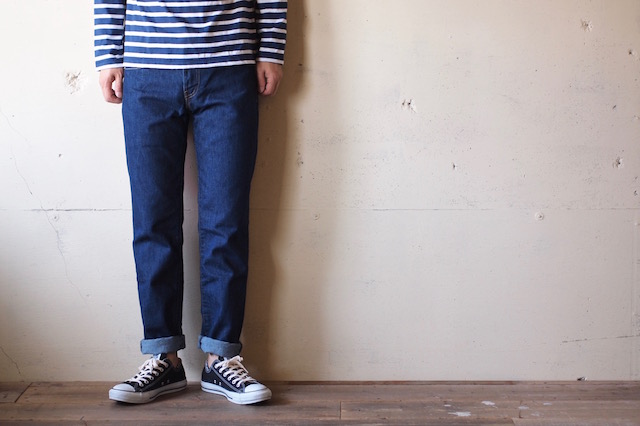 Levi's (リーバイス) 511 Rinse White Oak Denim Made in USA-2