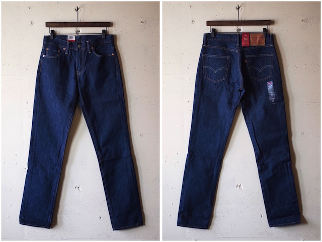 Levi's（リーバイス）511-Rinse, Cone Mills・White Oak Denim