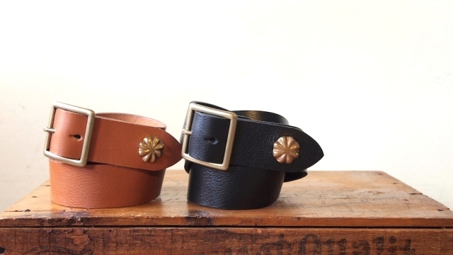 Button Works End Concho Belt-Main