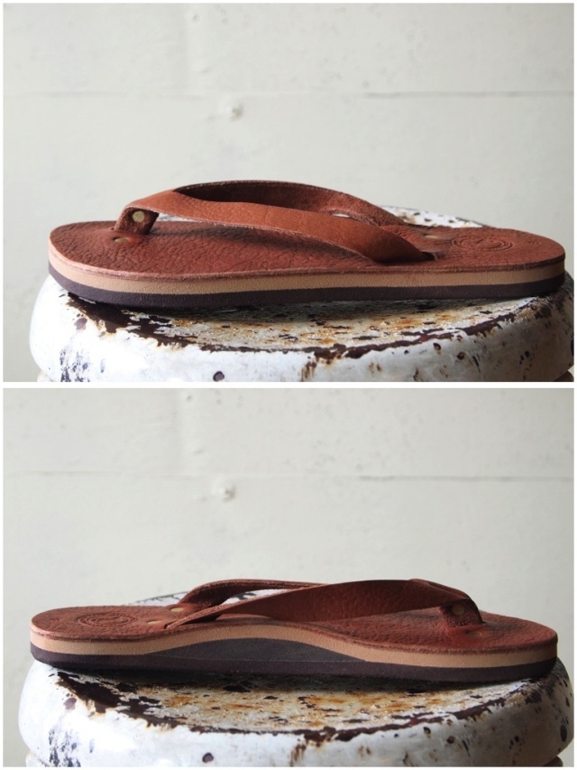 Esplanade Sandals Chestnut Bullhide-2