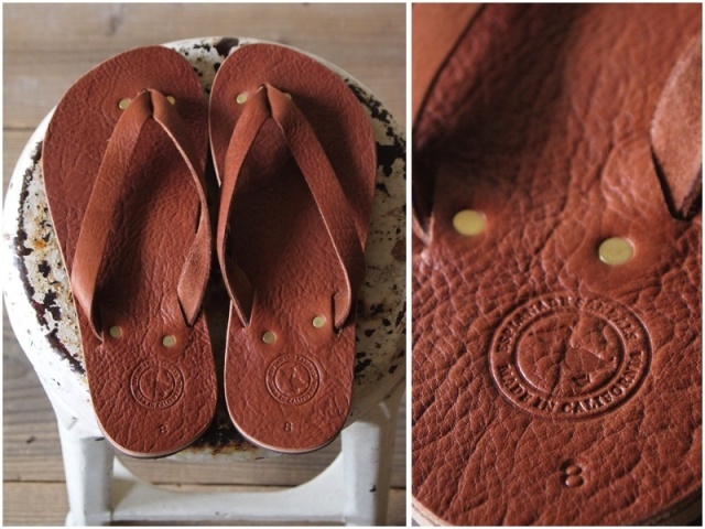 Esplanade Sandals Chestnut Bullhide-3