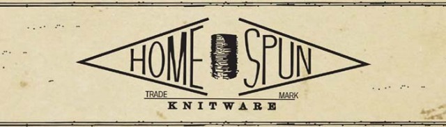 HOMESPUN (ホームスパン) -Logo