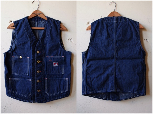 TCBjeans Foremen Vest, Denim-2