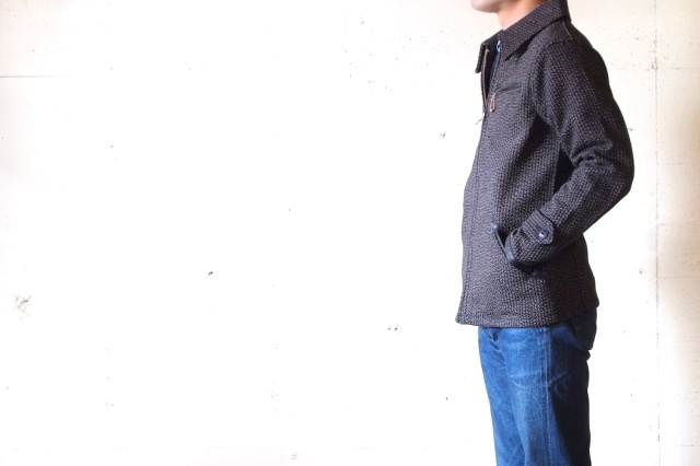 UNION GARMENT, Beach Cloth Sport JKT-2