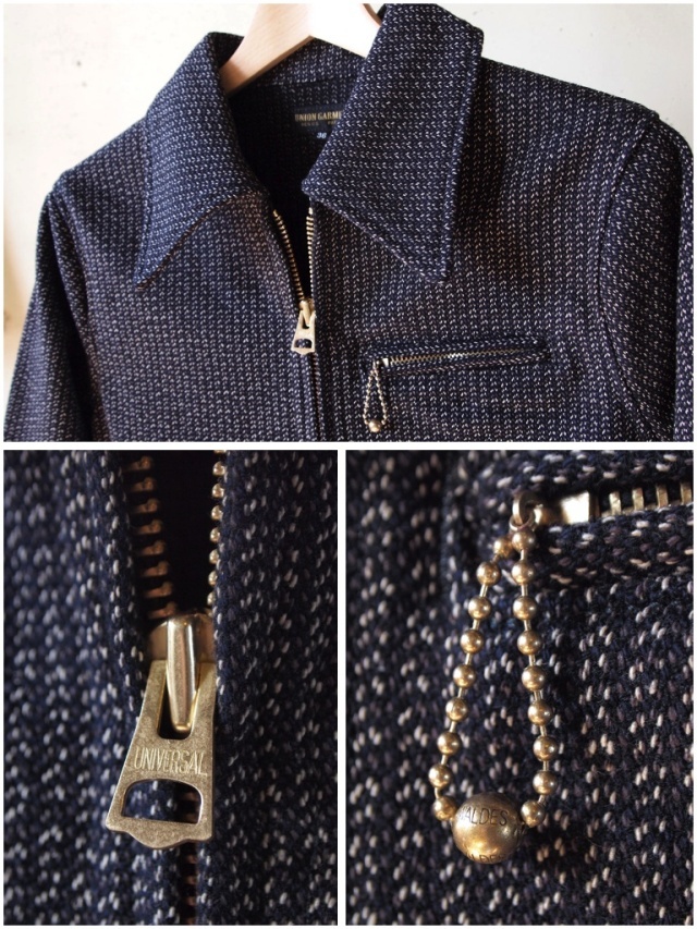 UNION GARMENT, Beach Cloth Sport JKT-5