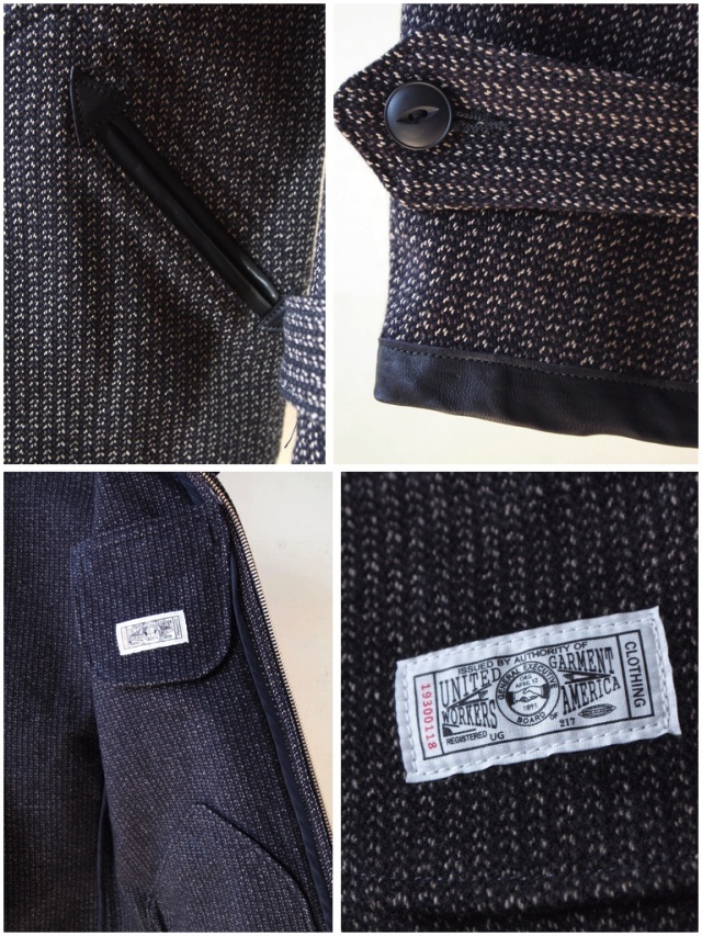 UNION GARMENT, Beach Cloth Sport JKT-6