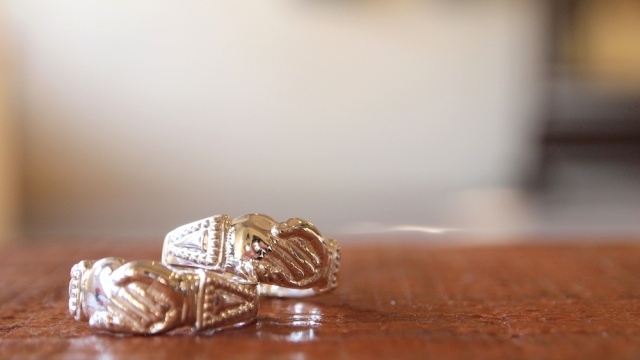 UNION GARMENT, Shake Hands Ring-2
