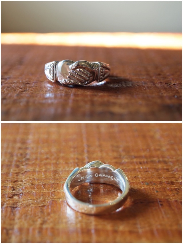 uNION GARMENT, Shake Hands Ring-3