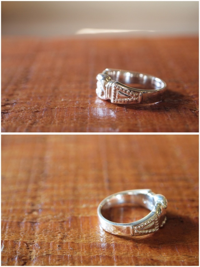 uNION GARMENT, Shake Hands Ring-4