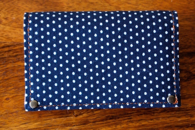 WORKERS Card Case, Polka Dot