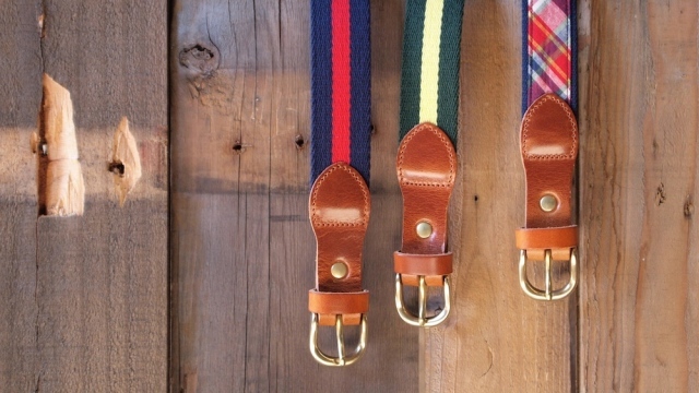WORKERS K&T H (ワーカーズ) Surcingle Belt, 2014-1
