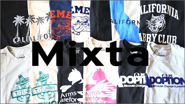 MIXTA 2026 S/S UNCLE JOHN Top-1