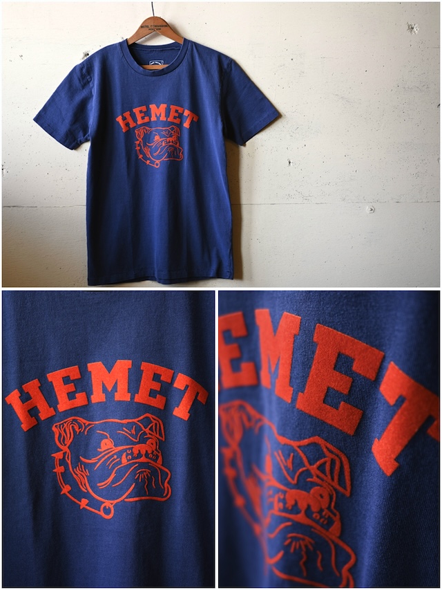MIXTA Printed Tee HEMET Night Ocean-2