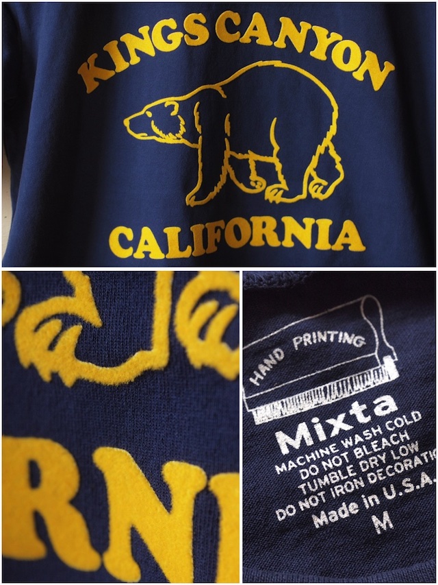 MIXTA Printed Tee Kings Canyon Night Ocean-3