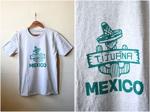 MIXTA Printed Tee TIJUANA 26 Ash-2
