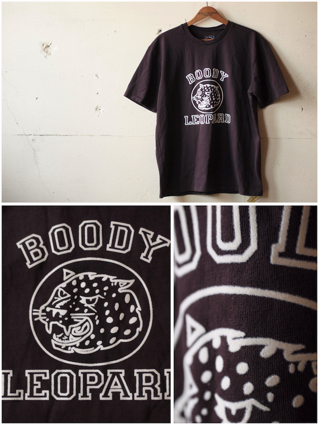 Mixta Tee Boody Leopard Dark Choco-2