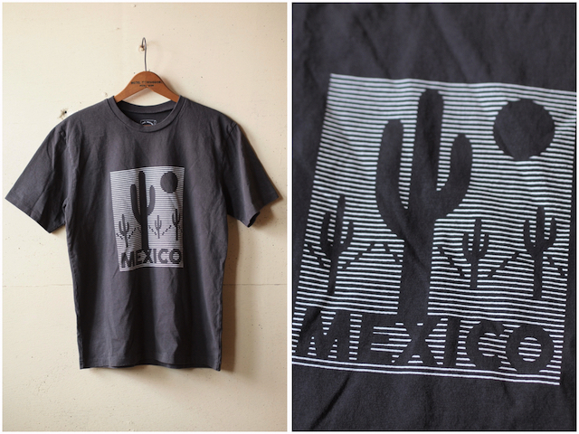 Mixta Tee Mexico Vintage Black-2