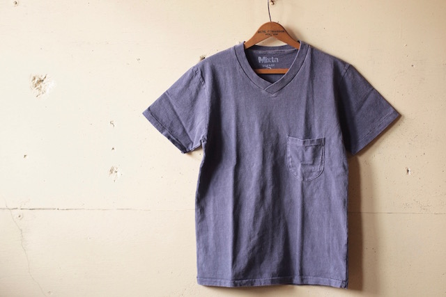 Mixta V-Neck Pocket Tee Night Ocean 2019-2