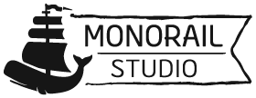 MONORAIL STUDIO (モノレールスタジオ)-Logo