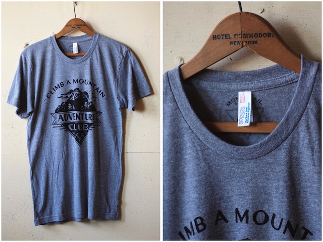 Monorail Studio T-Shirt Adventure Club Athletic Grey-2