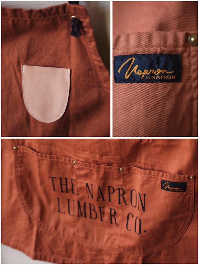 Napron Lamber Bib Apron (NP-AP01)-8