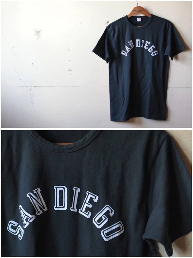 Pine Tree Co. T-Shirt San Diego, Dark Green-4