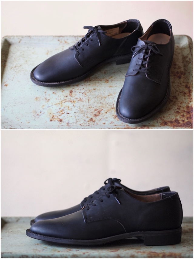 Rolling dub TRIO] MASTER PIECE / Oiled Calf Black (GUIDI)【UNCLE