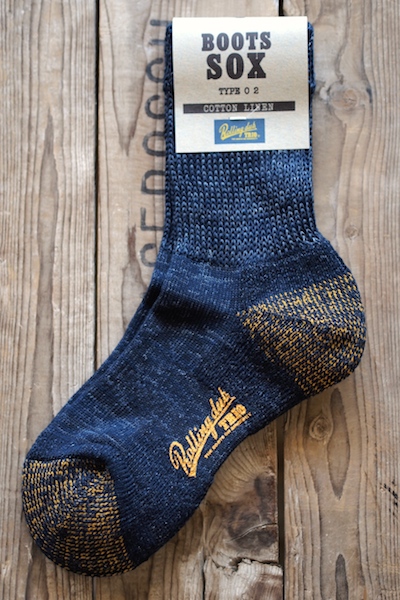 Rolling dub Trio Boots Sox Type02-Navy