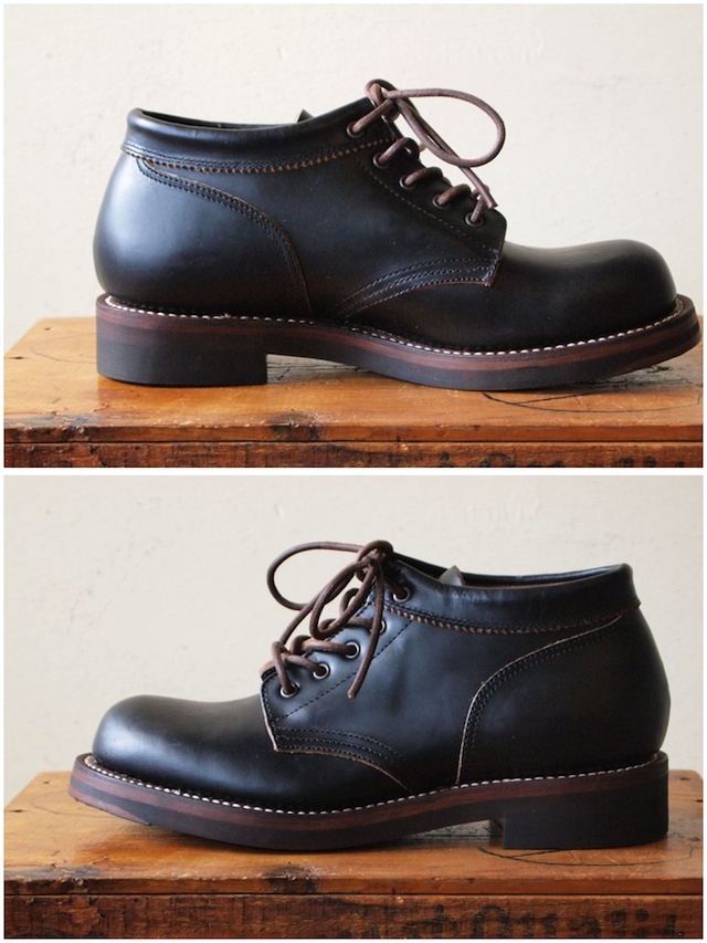 [Rolling dub TRIO] COUPEN / Oil Black (Horween Chromexcel)