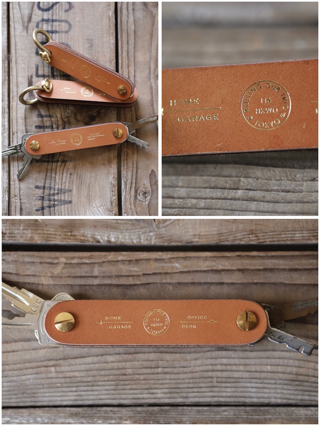 Rolling dub TRIO] TOOL KEY HOLDER / OAKBARK【UNCLE JOHN】通販