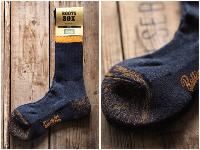 Rolling dub TRIO, Wool Boots Sox-3
