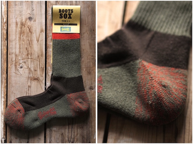 Rolling dub TRIO, Wool Boots Sox-4