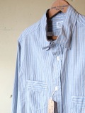 WORKERS K&TH Hidden BD Shirt ST-MAIN