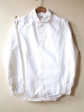 WORKERS K&TH White Collar Shirt, WHT-Link