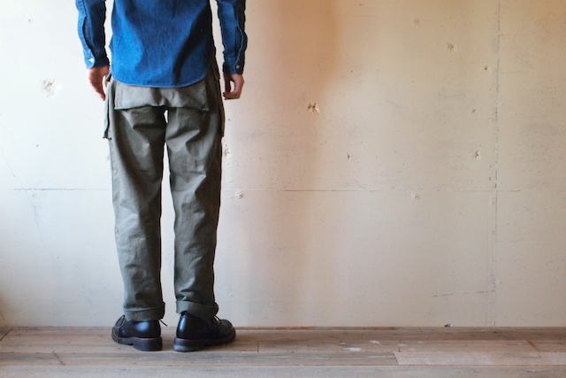TCB jeans] Crawling Pants / USMC M-44, モンキーパンツ【UNCLE