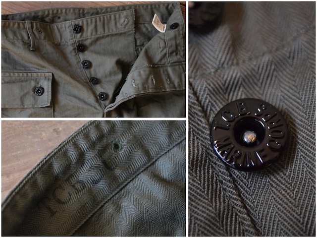 TCB jeans] Crawling Pants / USMC M-44, モンキーパンツ【UNCLE
