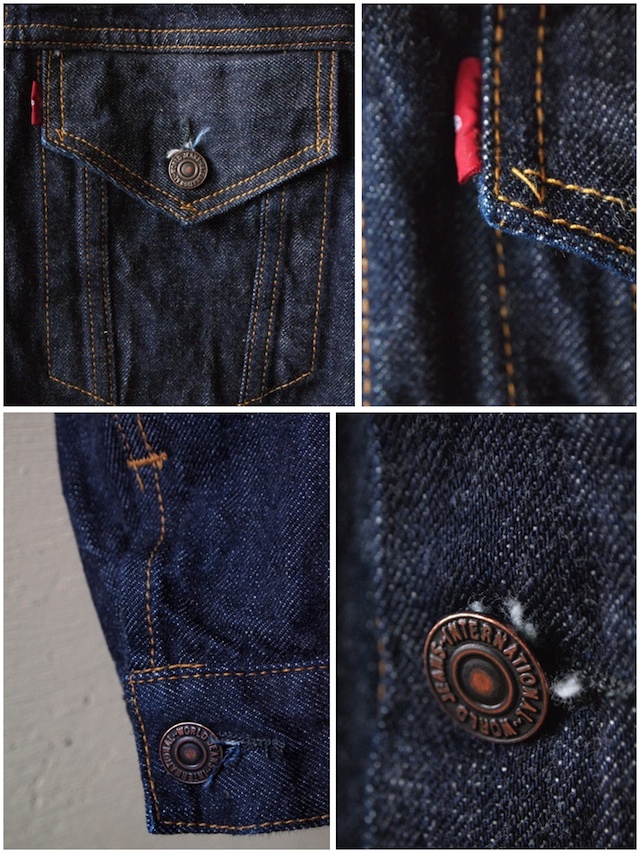 TCB jeans] 60's Trucker Jacket / Denim JKT Type 3rd【UNCLE