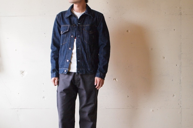TCB jeans] 60's Trucker Jacket / Denim JKT Type 3rd【UNCLE JOHN】通販