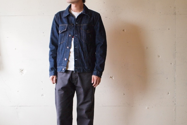 TCB jeans] 60's Trucker Jacket / Denim JKT Type 3rd【UNCLE