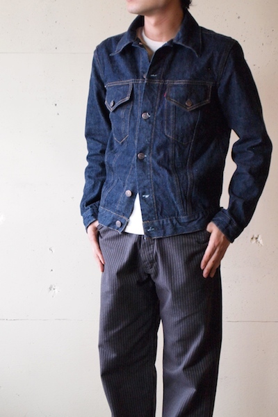 TCB jeans] 60's Trucker Jacket / Denim JKT Type 3rd【UNCLE