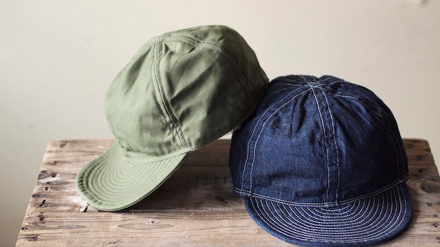 TCBjeans 40's Cap Army Air Force Mechanic Cap-Top