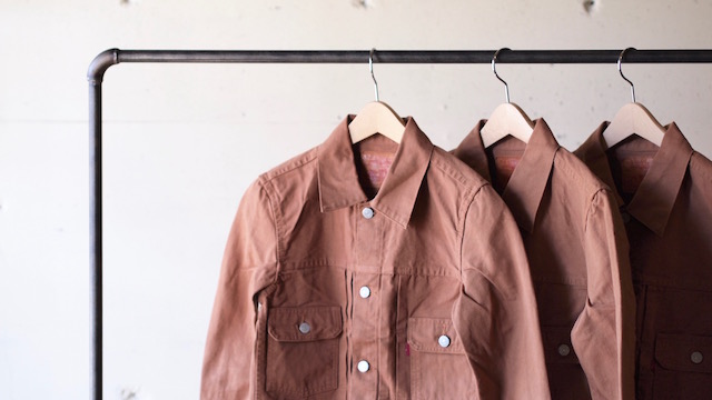 TCB jeans 50's JKT Zimbabwe Brown Duck-Link