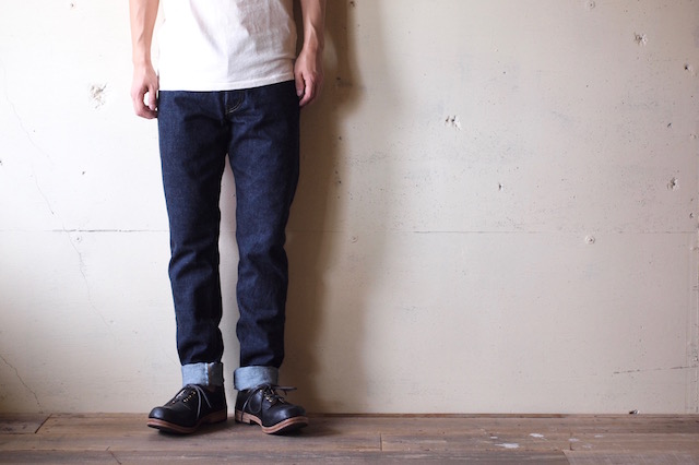 TCB jeans 50's Slim 13.5oz Denim-2