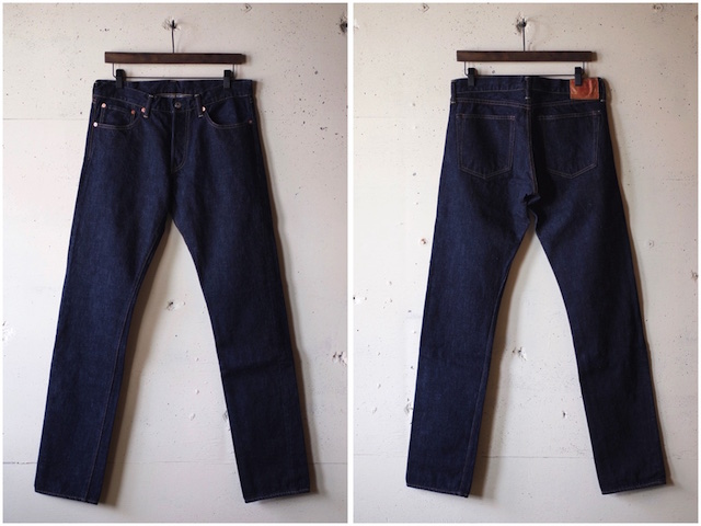 TCB jeans 50's Slim 13.5oz Denim-4