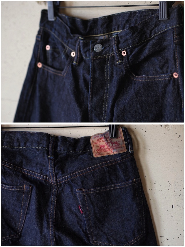 [TCB jeans] Jeans 50's　/ XX model
