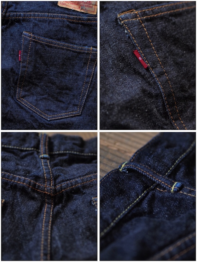 [TCB jeans] Jeans 50's　/ XX model